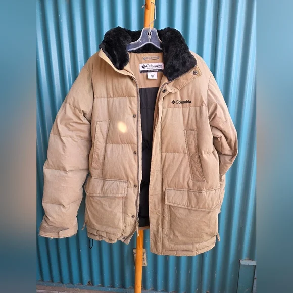 Columbia Men's Tan Puffer Jacket - Picture 5 of 14